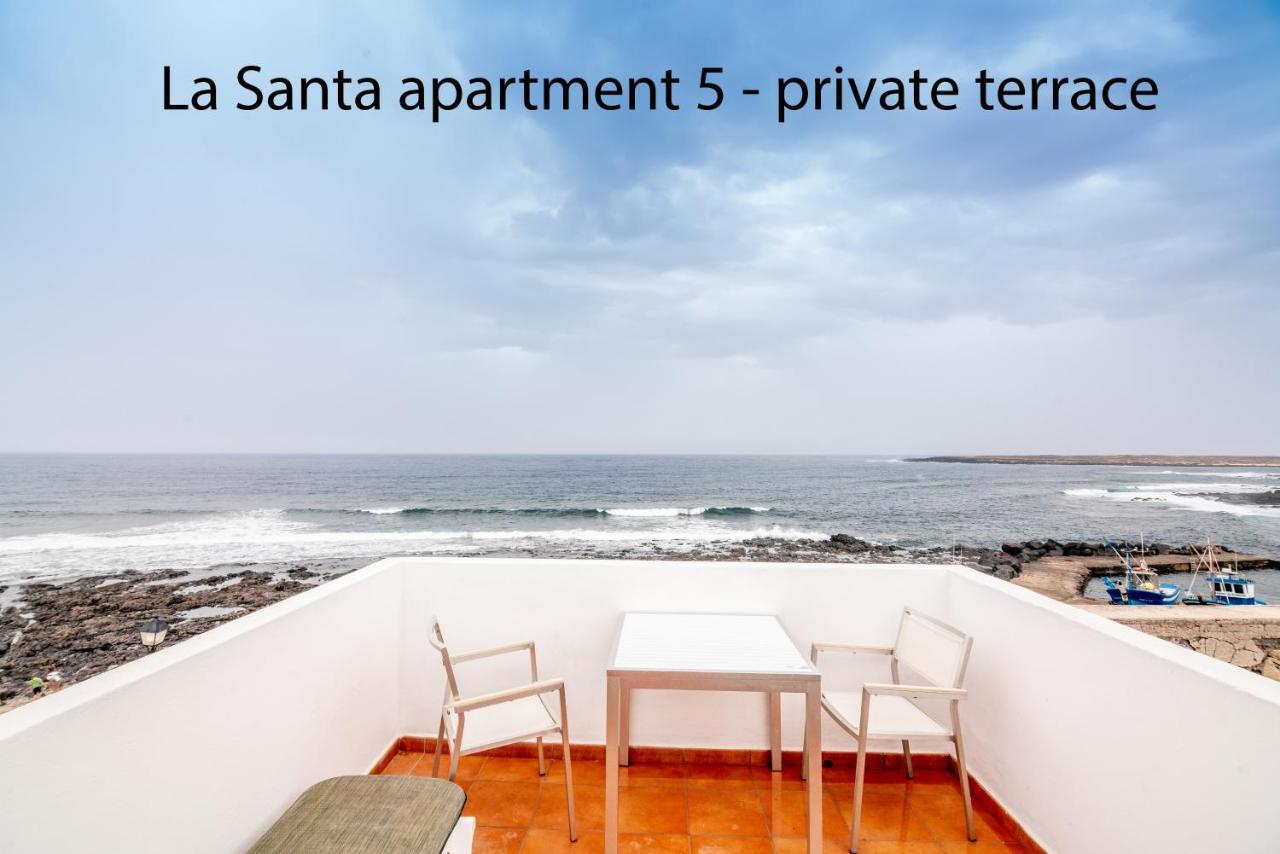 Quemao - La Santa Apartments With Sea View Exterior foto