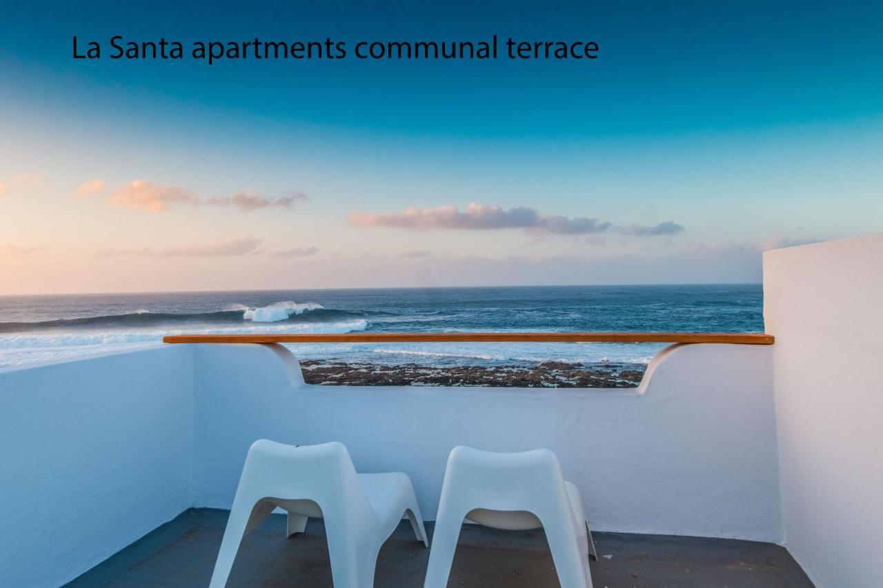 Quemao - La Santa Apartments With Sea View Exterior foto