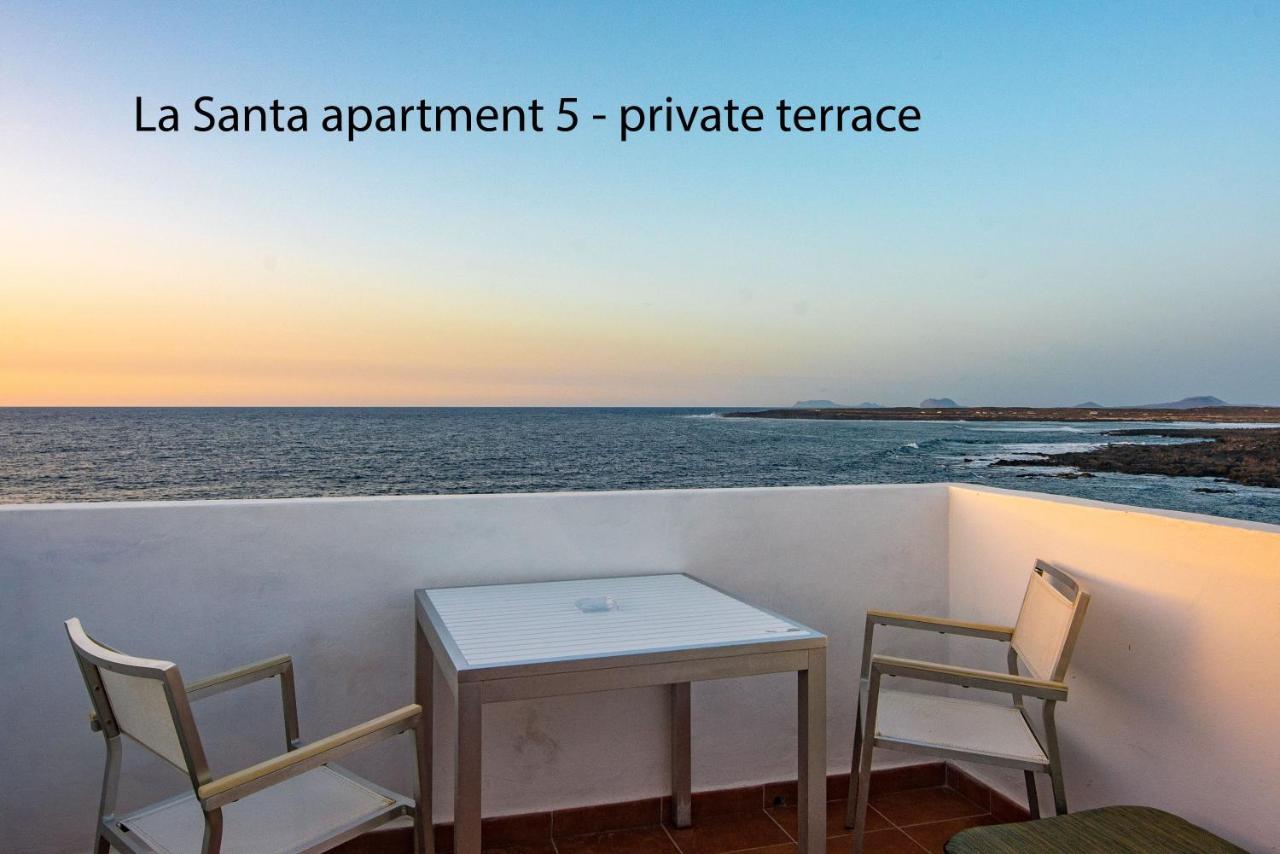 Quemao - La Santa Apartments With Sea View Exterior foto