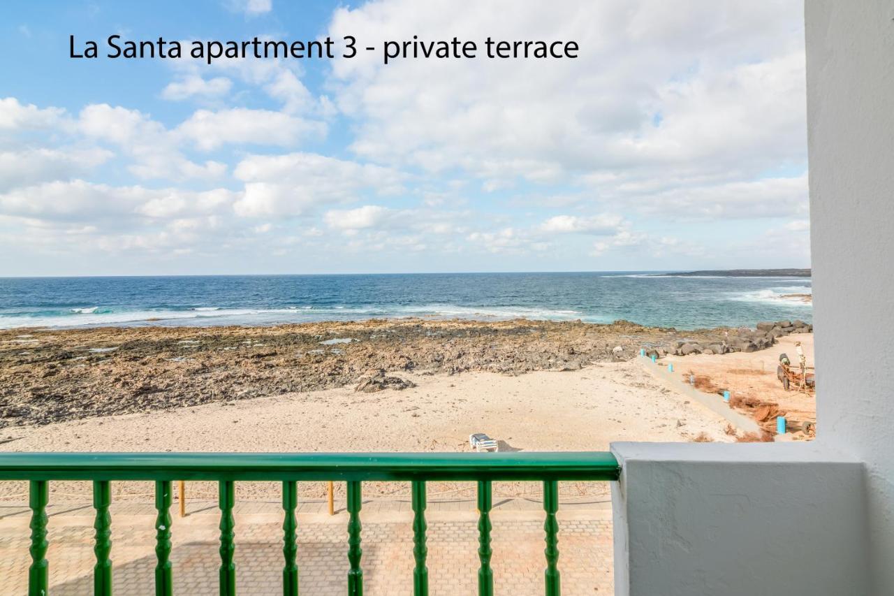 Quemao - La Santa Apartments With Sea View Exterior foto