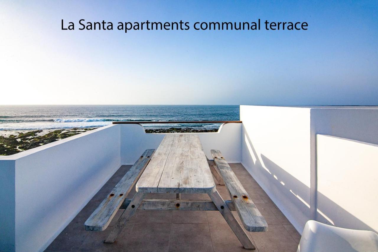 Quemao - La Santa Apartments With Sea View Exterior foto