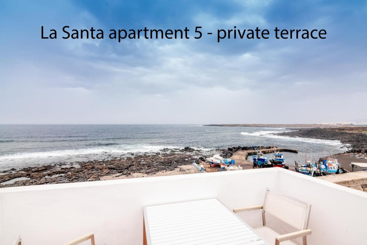 Quemao - La Santa Apartments With Sea View Exterior foto