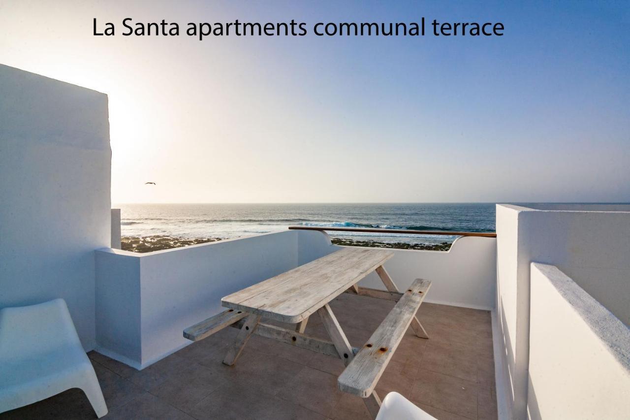 Quemao - La Santa Apartments With Sea View Exterior foto