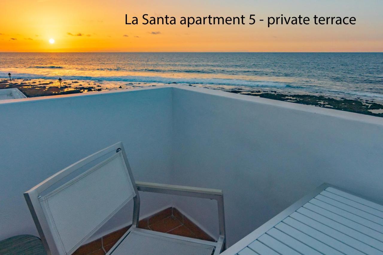 Quemao - La Santa Apartments With Sea View Exterior foto