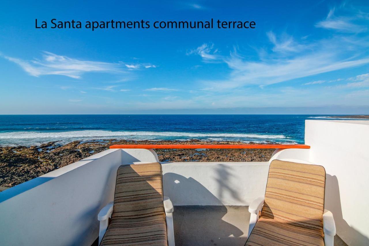 Quemao - La Santa Apartments With Sea View Exterior foto