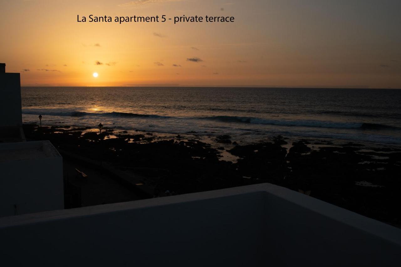 Quemao - La Santa Apartments With Sea View Exterior foto