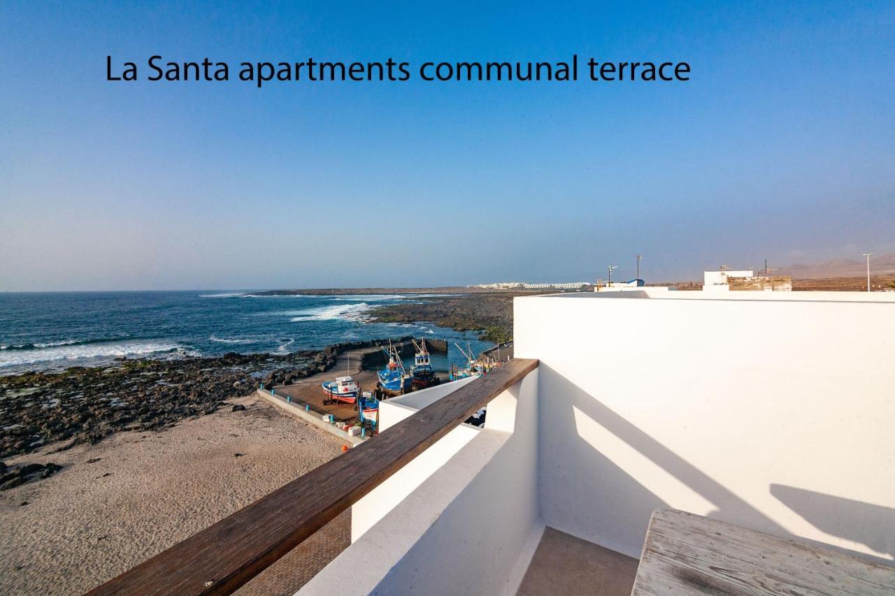 Quemao - La Santa Apartments With Sea View Exterior foto