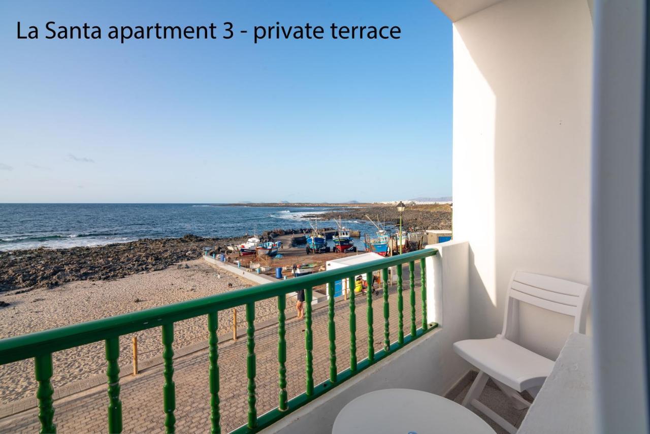 Quemao - La Santa Apartments With Sea View Exterior foto