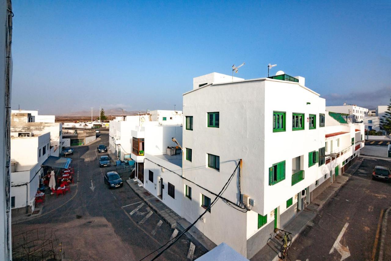 Quemao - La Santa Apartments With Sea View Exterior foto